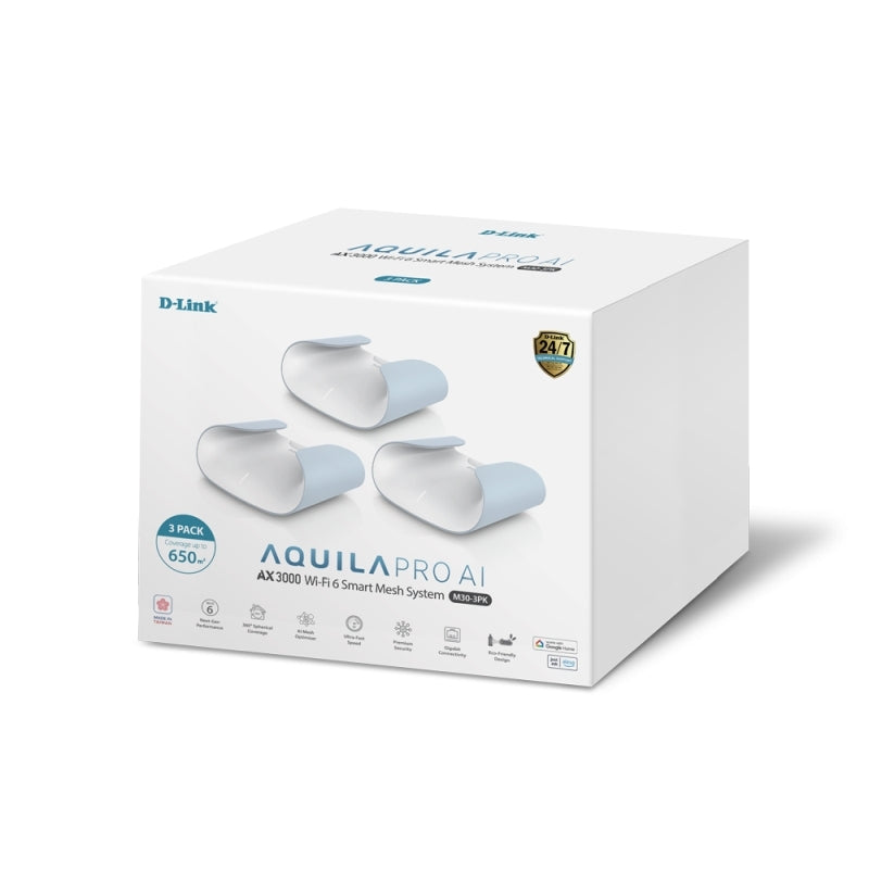 D-Link Aquila Pro Mesh 3 Pack - Wholesales Supply