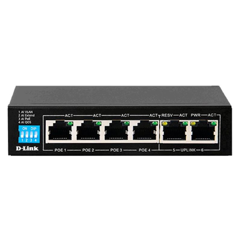 D-LINK DES-F1006P-E PoE Switch - Wholesales Supply