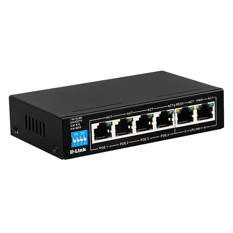D-LINK DES-F1006P-E PoE Switch - Wholesales Supply