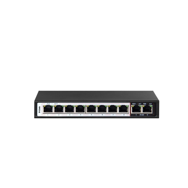 D-LINK DES-F1010P-E PoE Switch - Wholesales Supply