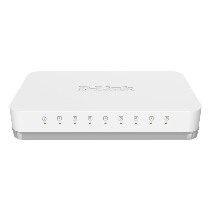 D-LINK DGS-1008A  Switch - Wholesales Supply