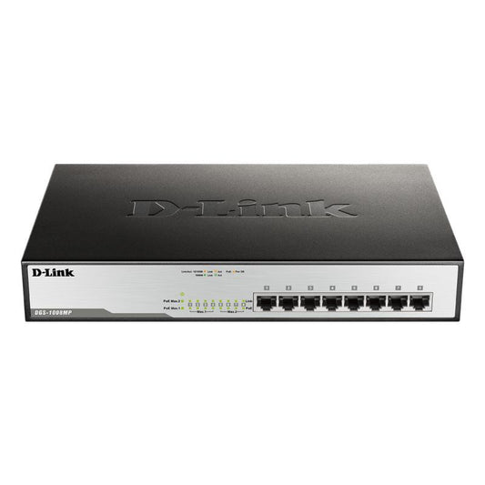 D-LINK DGS-1008MP PoE Switch - Wholesales Supply