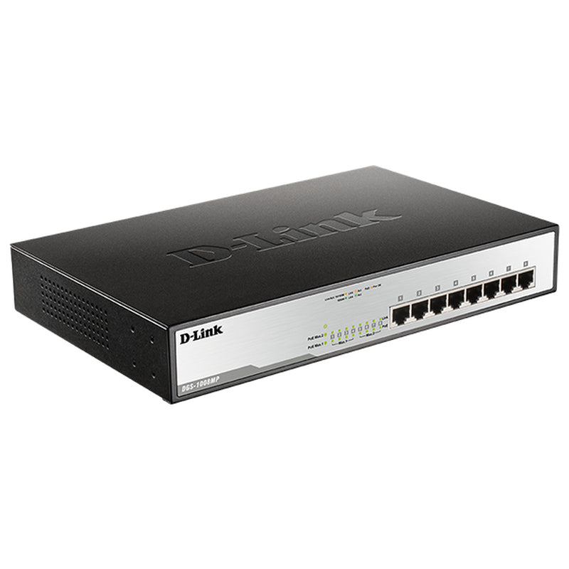 D-LINK DGS-1008MP PoE Switch - Wholesales Supply