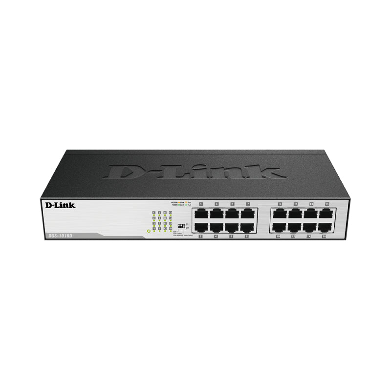 D-LINK DGS-1016D Switch - Wholesales Supply