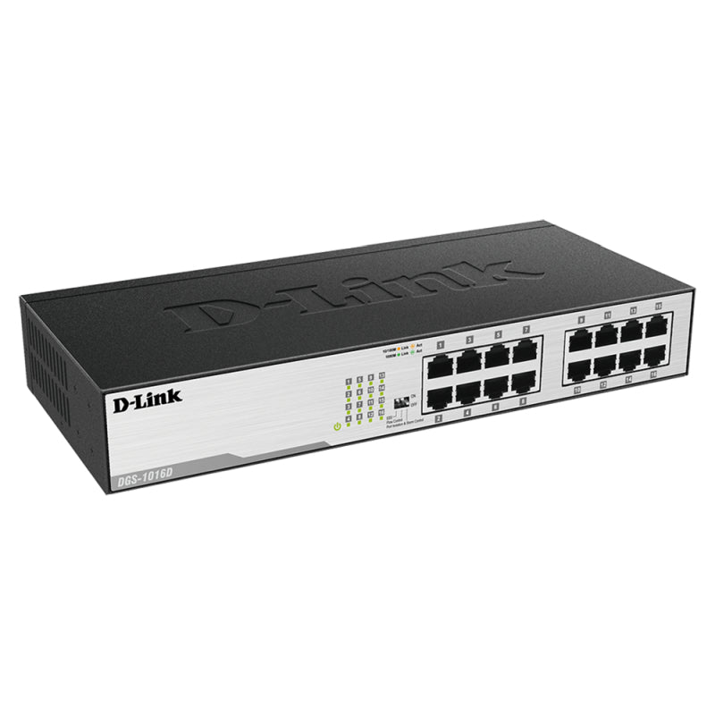 D-LINK DGS-1016D Switch - Wholesales Supply