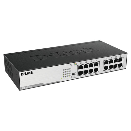 D-LINK DGS-1016D Switch - Wholesales Supply