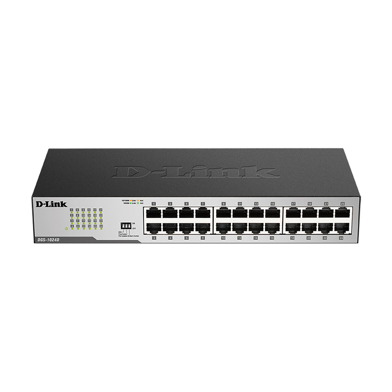 D-LINK DGS-1024D Switch - Wholesales Supply