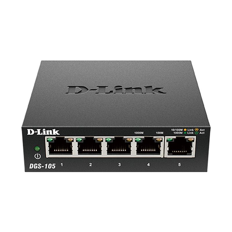 D-LINK DGS-105 Desktop Switch - Wholesales Supply