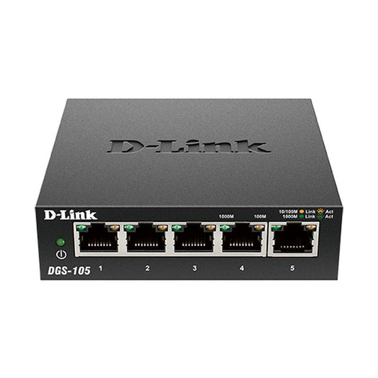 D-LINK DGS-105 Desktop Switch - Wholesales Supply