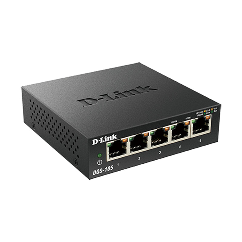 D-LINK DGS-105 Desktop Switch - Wholesales Supply