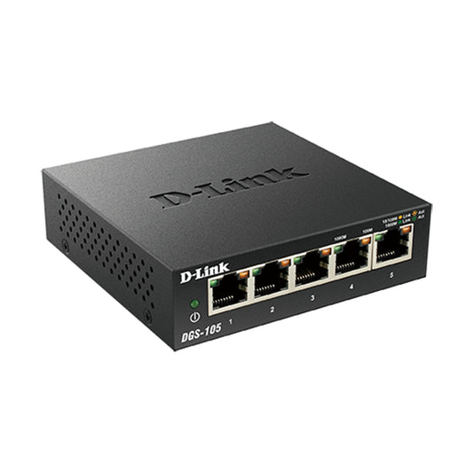 D-LINK DGS-105 Desktop Switch - Wholesales Supply