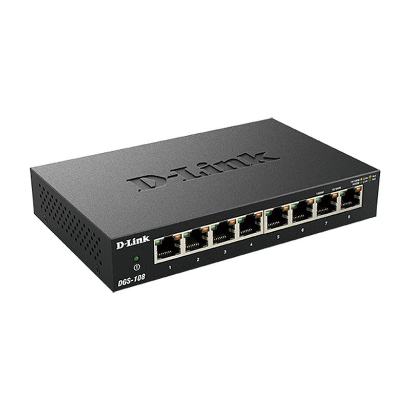 D-LINK DGS-108 Desktop Switch - Wholesales Supply