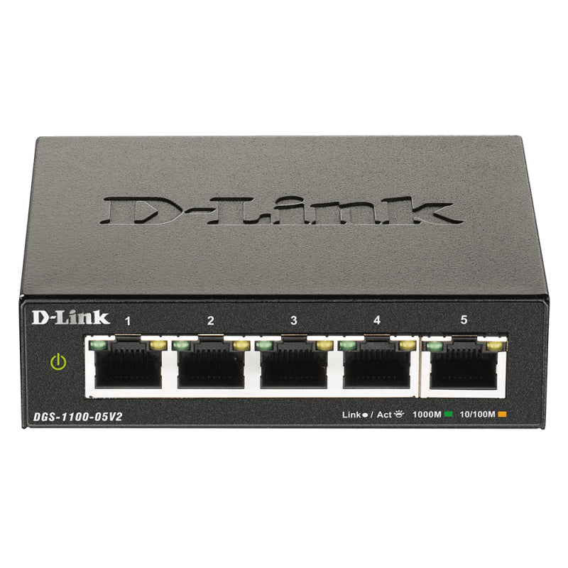 D-LINK DGS-1100-05V2 Switch - Wholesales Supply