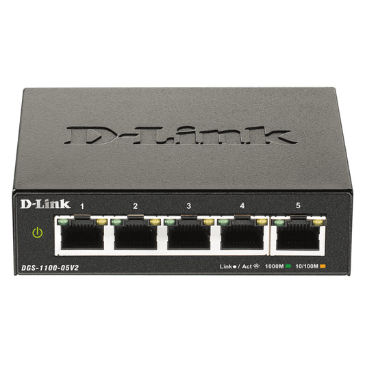 D-LINK DGS-1100-05V2 Switch - Wholesales Supply