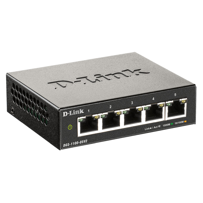 D-LINK DGS-1100-05V2 Switch - Wholesales Supply