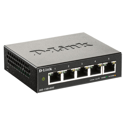 D-LINK DGS-1100-05V2 Switch - Wholesales Supply