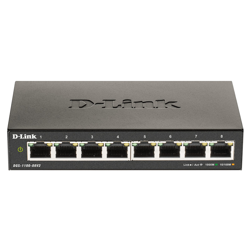 D-LINK DGS-1100-08V2 Switch - Wholesales Supply