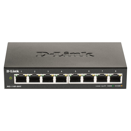 D-LINK DGS-1100-08V2 Switch - Wholesales Supply