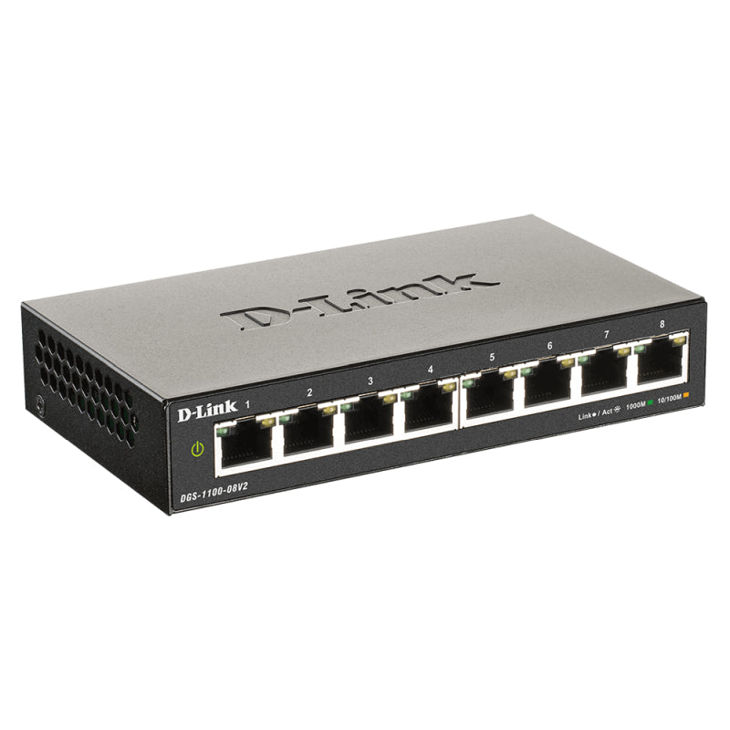 D-LINK DGS-1100-08V2 Switch - Wholesales Supply