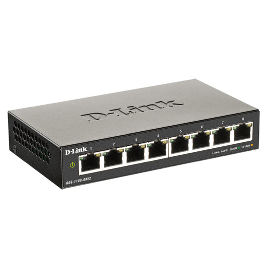 D-LINK DGS-1100-08V2 Switch - Wholesales Supply