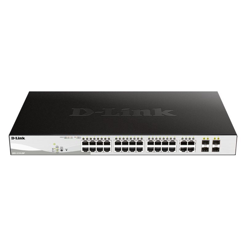 D-LINK DGS-1210-28P PoE Switch - Wholesales Supply