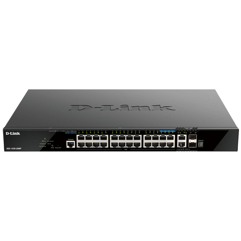 D-LINK DGS-1520-28MP Switch - Wholesales Supply
