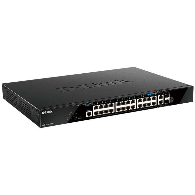 D-LINK DGS-1520-28MP Switch - Wholesales Supply