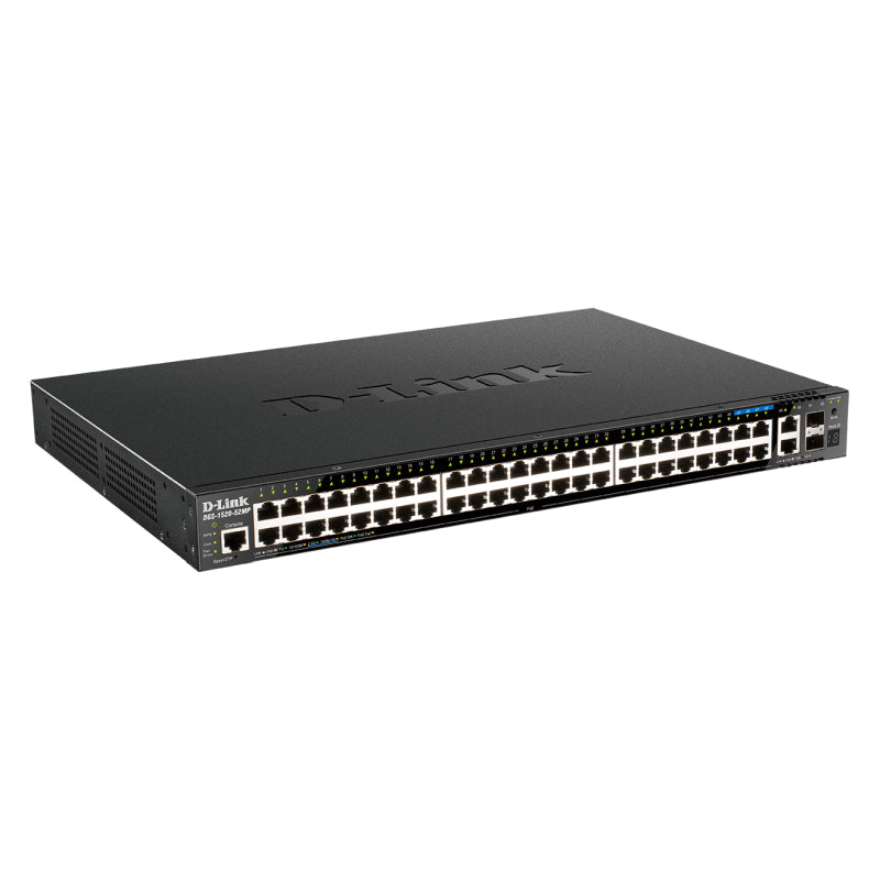 D-LINK DGS-1520-52MP Switch - Wholesales Supply