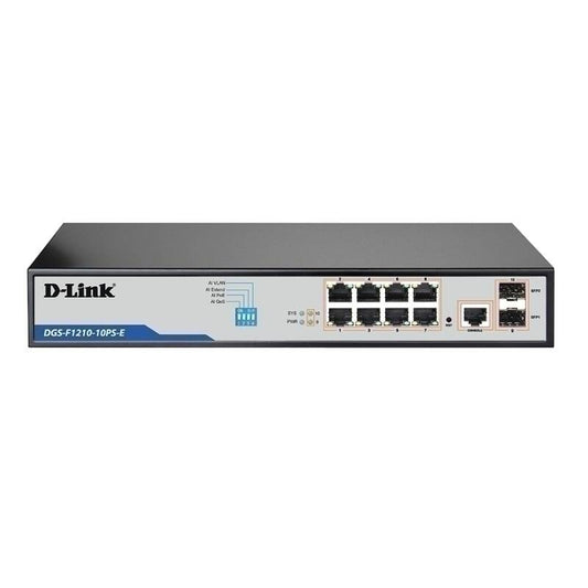 D-Link DGS-F1210-10PS-E Switch - Wholesales Supply
