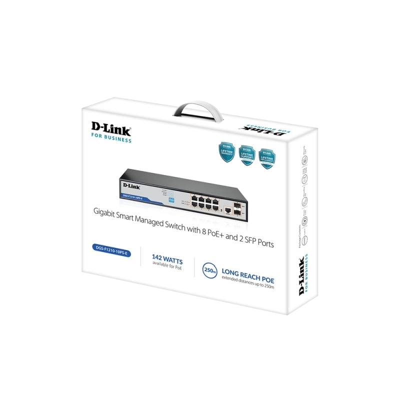 D-Link DGS-F1210-10PS-E Switch - Wholesales Supply
