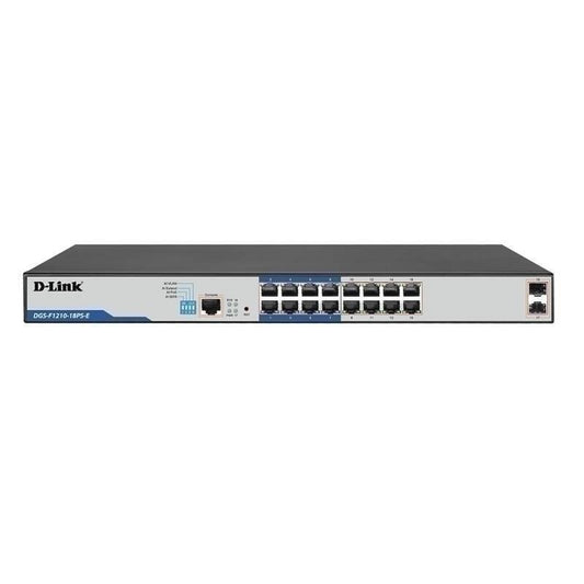 D-Link DGS-F1210-18PS-E Switch - Wholesales Supply