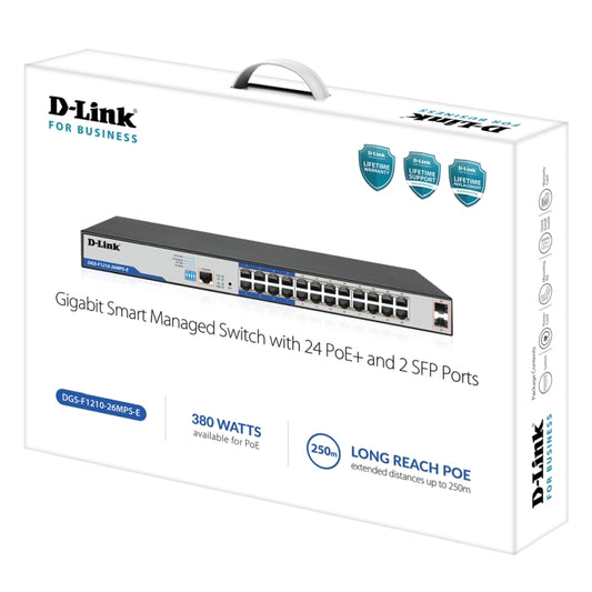 D-Link DGS-F1210-26MPS-E Switc - Wholesales Supply