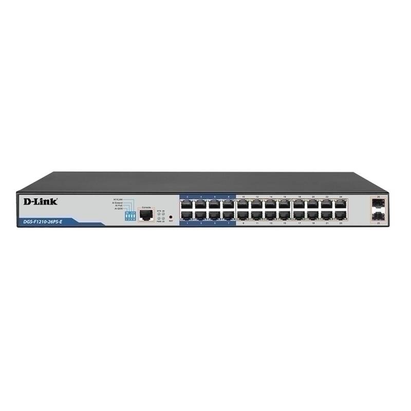 D-Link DGS-F1210-26PS-E Switch - Wholesales Supply