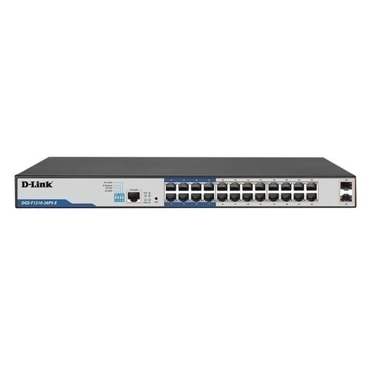 D-Link DGS-F1210-26PS-E Switch - Wholesales Supply