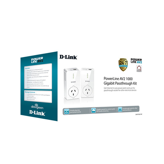 D-LINK DHP-P601AV Starter Kit - Wholesales Supply