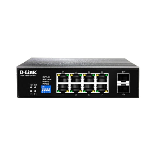 D-Link DIS-F100G-10PS-E Switch - Wholesales Supply