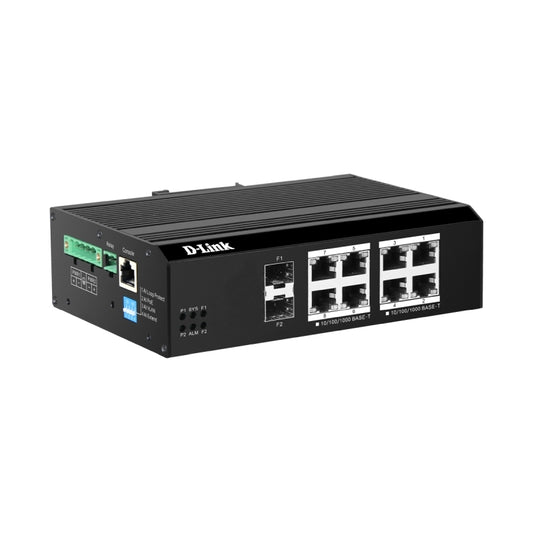 D-Link DIS-F200G-10PS-E Switch - Wholesales Supply