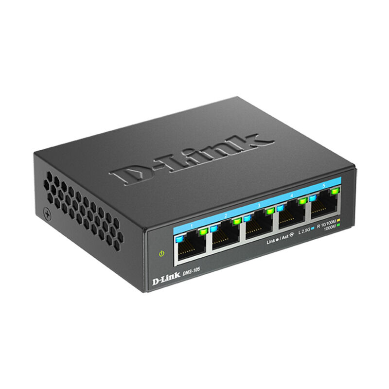 D-LINK DMS-105 Switch - Wholesales Supply
