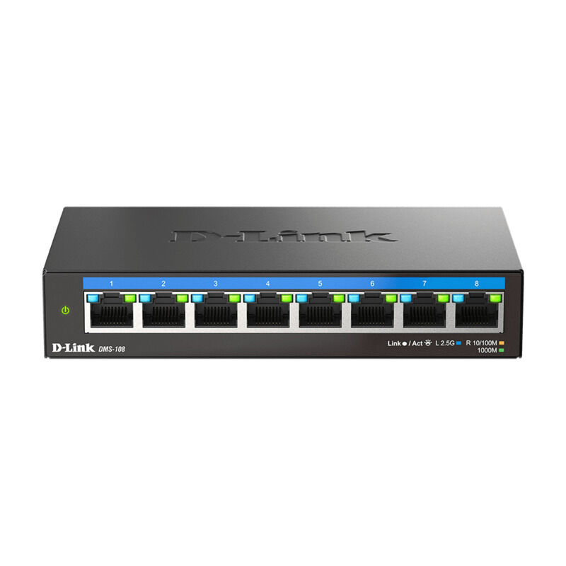 D-LINK DMS-108 Switch - Wholesales Supply