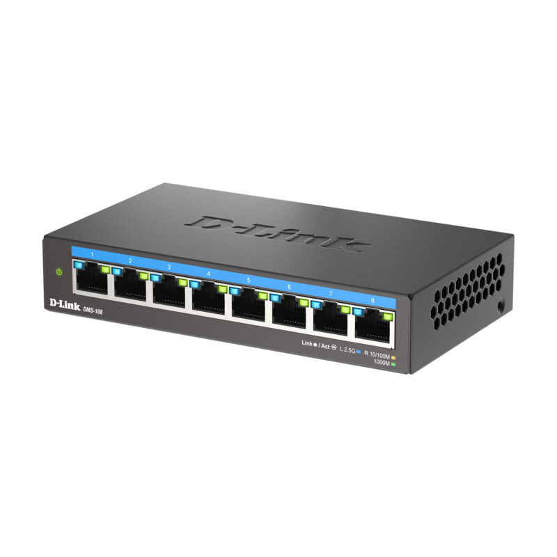 D-LINK DMS-108 Switch - Wholesales Supply