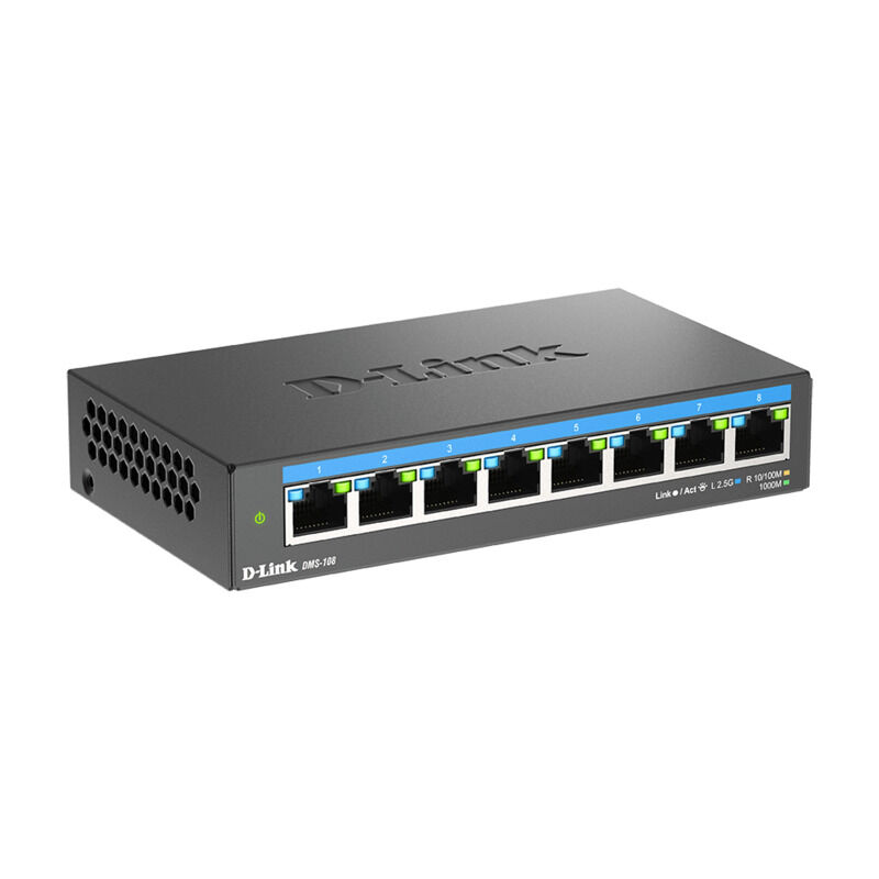 D-LINK DMS-108 Switch - Wholesales Supply