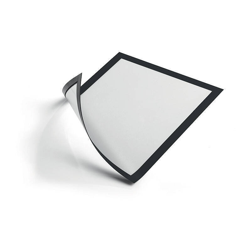 Dur Duraframe Magnt A4 Blk Pk5 - Wholesales Supply