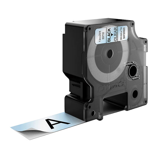 D1 Blk on Clr 24mmx7m Tape - Wholesales Supply