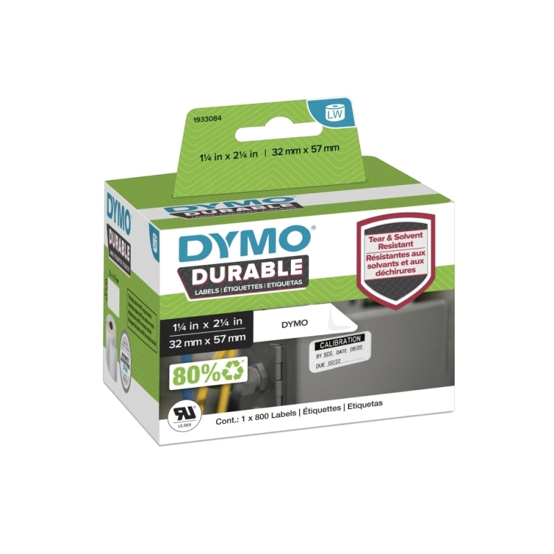 DY LW Dur MP Label 57x32mm - Wholesales Supply