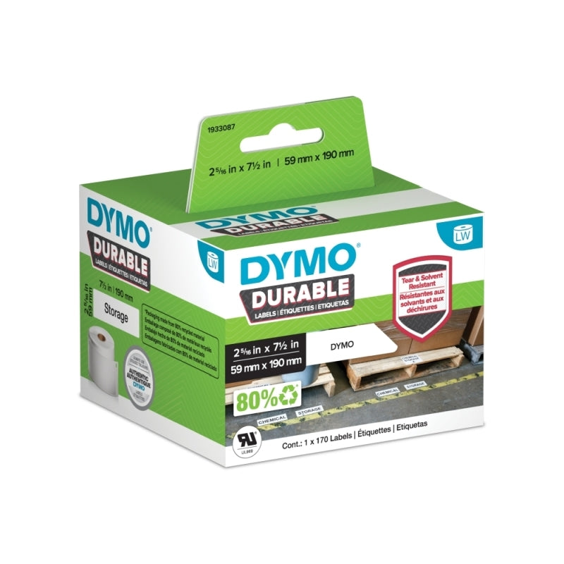 DY LW Dur MP Label 59x190mm - Wholesales Supply