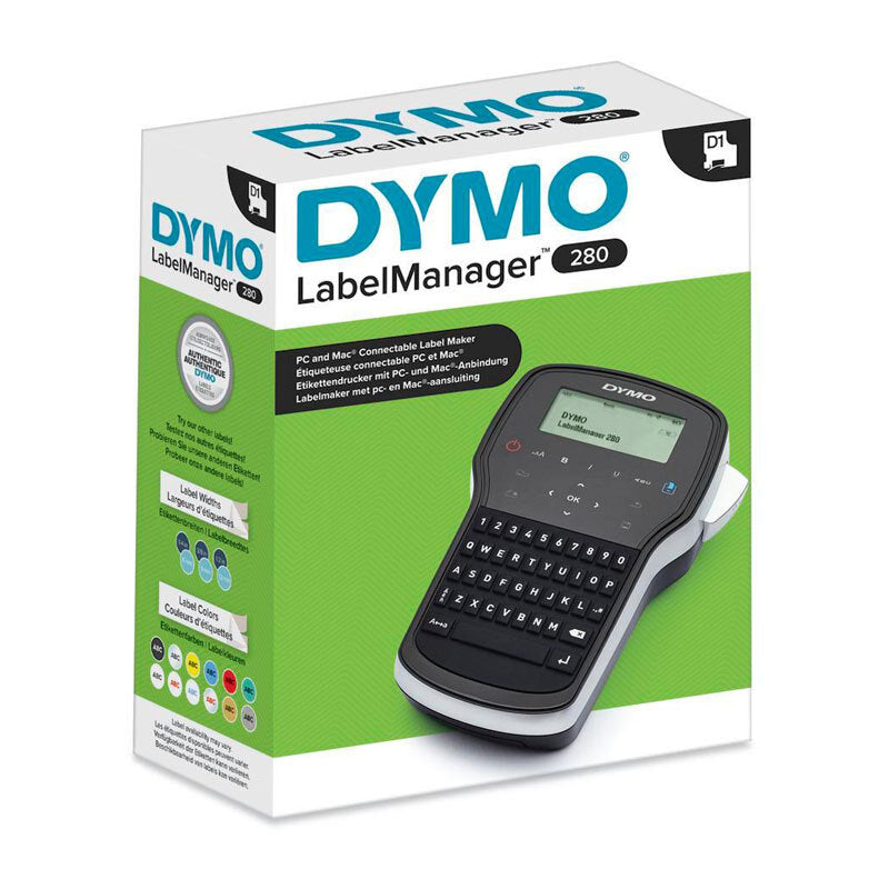 Dymo LabelManager 280P - Wholesales Supply