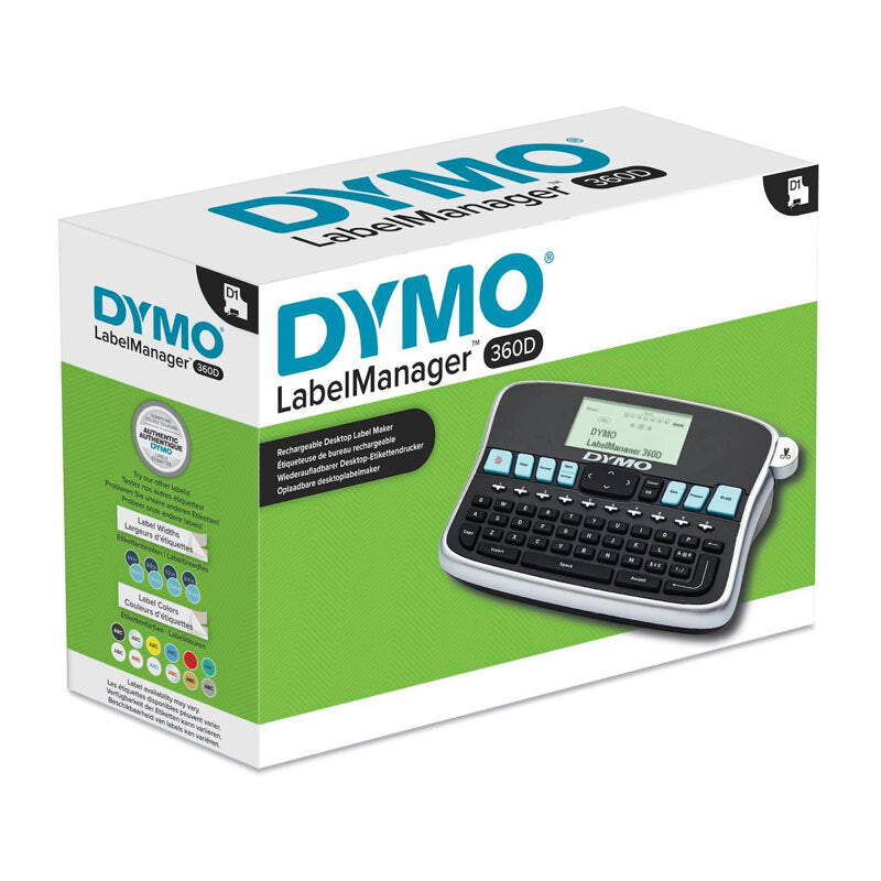 Dymo LabelManager 360D - Wholesales Supply