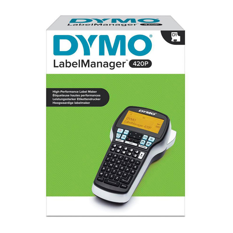 Dymo LabelManager 420P - Wholesales Supply