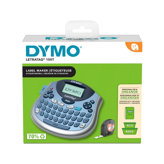 Dymo LetraTag 100T Tabletop NP - Wholesales Supply
