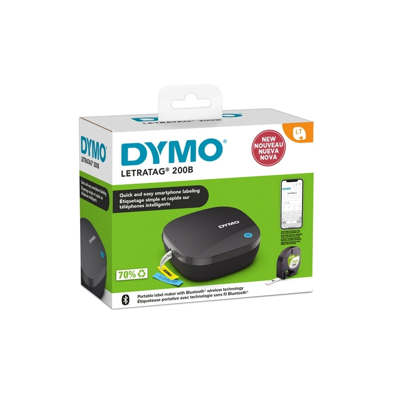 Dymo LetraTag 200B Bluetooth - Wholesales Supply